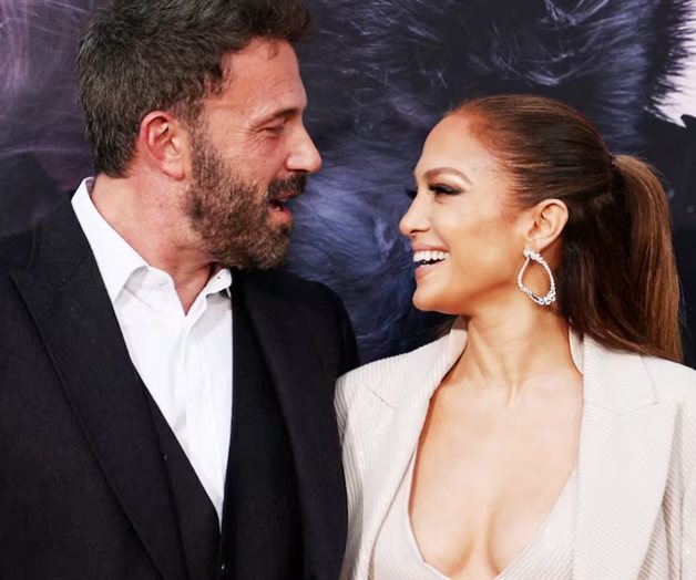 Ben Affleck y Jennifer López se reencuentran en premiere Ben Affleck y Jennifer López se reencuentran en premiere