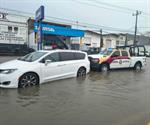 Se registran hasta 125 milímetros de lluvia en zona sur de Tamaulipas