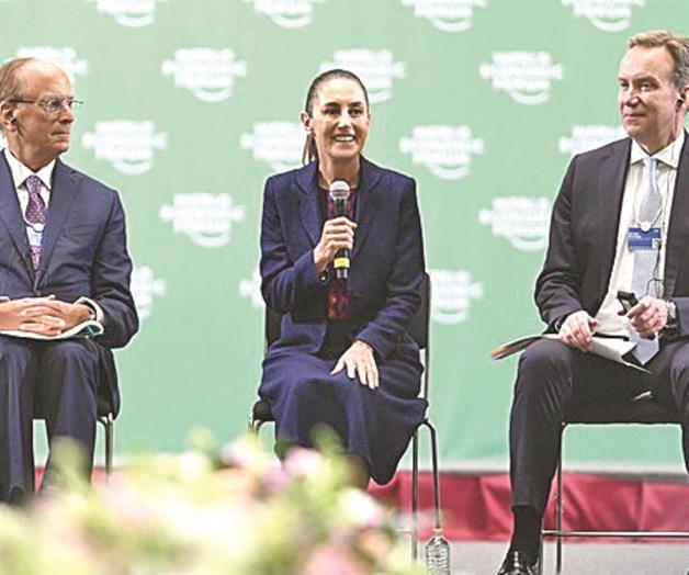 Presenta Plan México al Foro Económico Mundial Presenta Plan México al Foro Económico Mundial