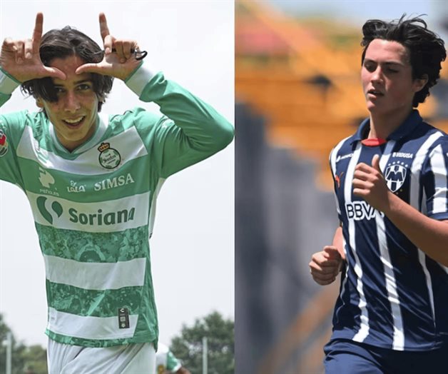 Selección Sub-17 está integrada por hijos de exfutbolistas de Liga MX Selección Sub-17 está integrada por hijos de exfutbolistas de Liga MX
