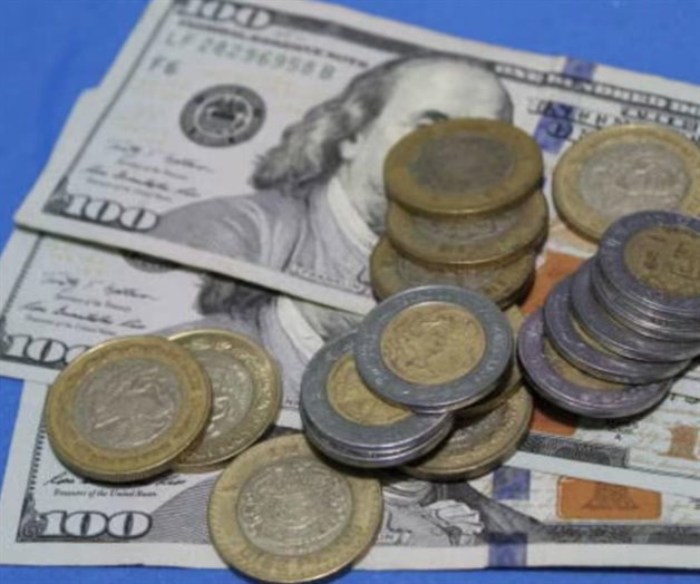 Precio del dólar se aprecia frente al peso mexicano en mercados internacionales Precio del dólar se aprecia frente al peso mexicano en mercados internacionales
