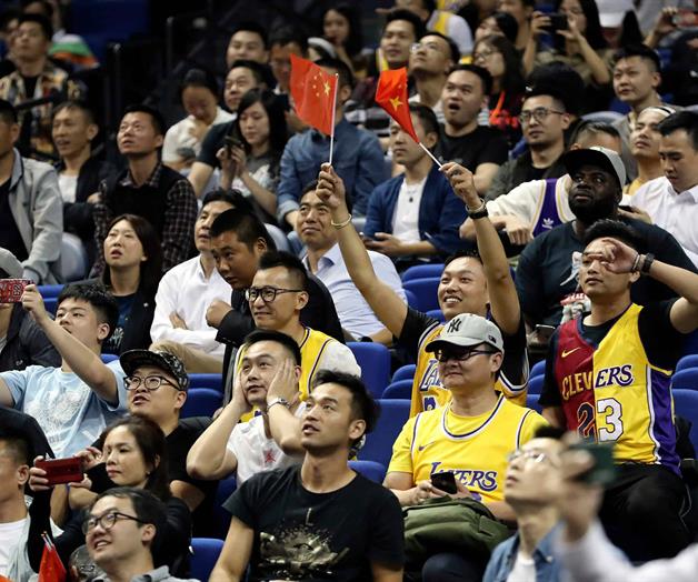 NBA regresa a China NBA regresa a China