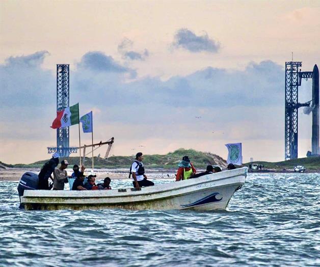 Activistas realizarán nueva manifestación en Matamoros por lanzamientos de SpaceX Activistas realizarán nueva manifestación en Matamoros por lanzamientos de SpaceX