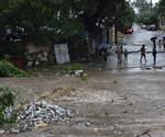 Lluvias aumentan nivel del río San Marcos; cierran vados
