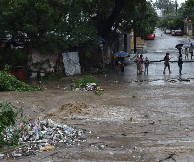 Lluvias aumentan nivel del río San Marcos; cierran vados Lluvias aumentan nivel del río San Marcos; cierran vados