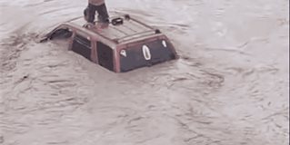 Veracruz afectado por las lluvias