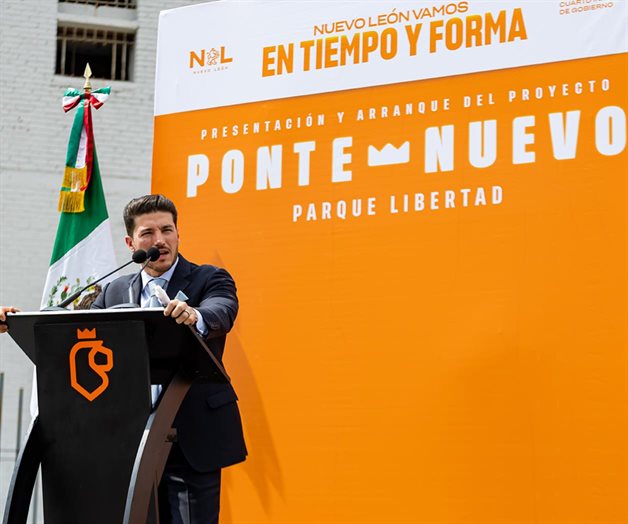 Presentan proyecto Ponte Nuevo: Ponte Libertad en NL