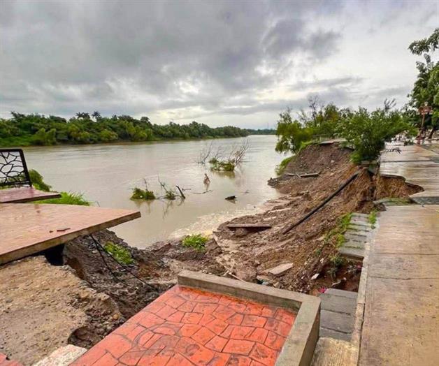 Alivian lluvias a Tamaulipas