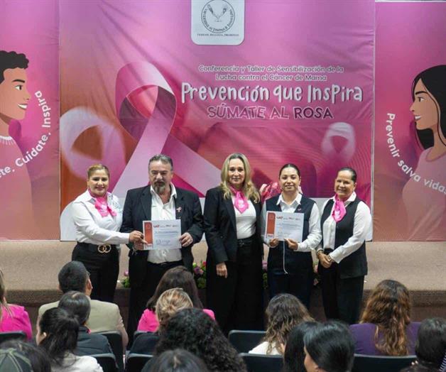 Brinda la UAT conferencia sobre el cáncer de mama