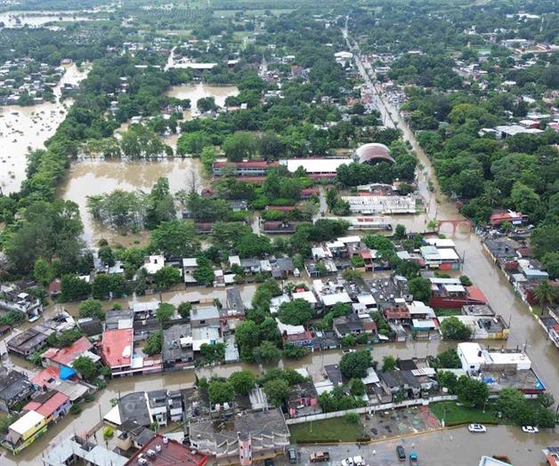 Hay 38 municipios de Veracruz con daños por las lluvias; Álamo el más afectado Hay 38 municipios de Veracruz con daños por las lluvias; Álamo el más afectado