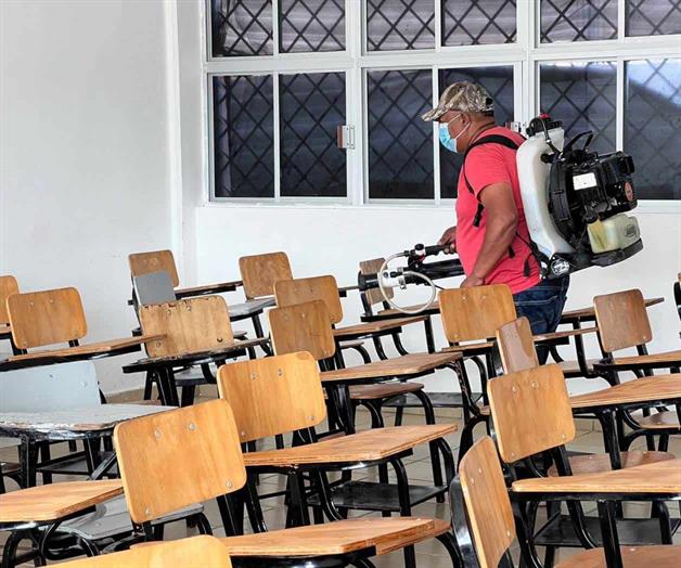 Llega contagio de ´Mano-Pie-Boca´ a secundaria en Reynosa Llega contagio de ´Mano-Pie-Boca´ a secundaria en Reynosa