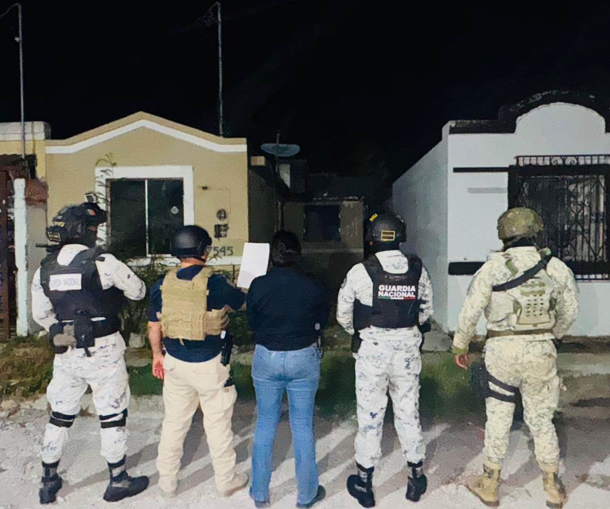 Decomisan mariguana al catear una vivienda