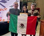 Estudiante de Tamaulipas gana medalla de oro en Feria Internacional de Ciencias