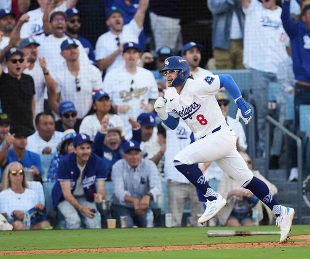 ¡La locura en Dodger Stadium! ¡La locura en Dodger Stadium!