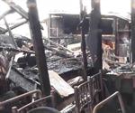 Incendio consume dos casas rodantes