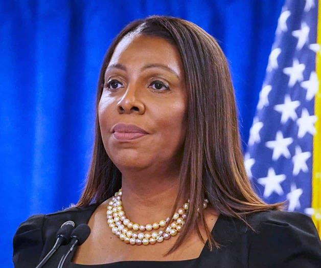 Acusan de fraude hipotecario a la fiscal de NY, Letitia James Acusan de fraude hipotecario a la fiscal de NY, Letitia James