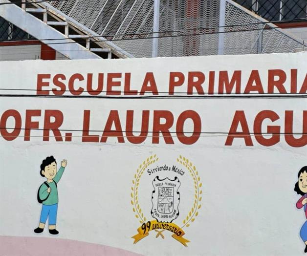Certifican la Lauro Aguirre como Escuela Saludable Certifican la Lauro Aguirre como Escuela Saludable