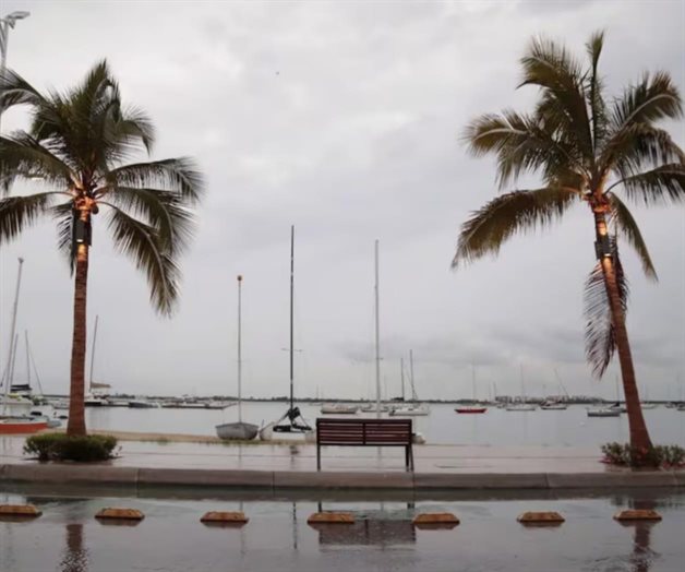 Alerta meteorológica por tormenta tropical Raymond en México Alerta meteorológica por tormenta tropical Raymond en México