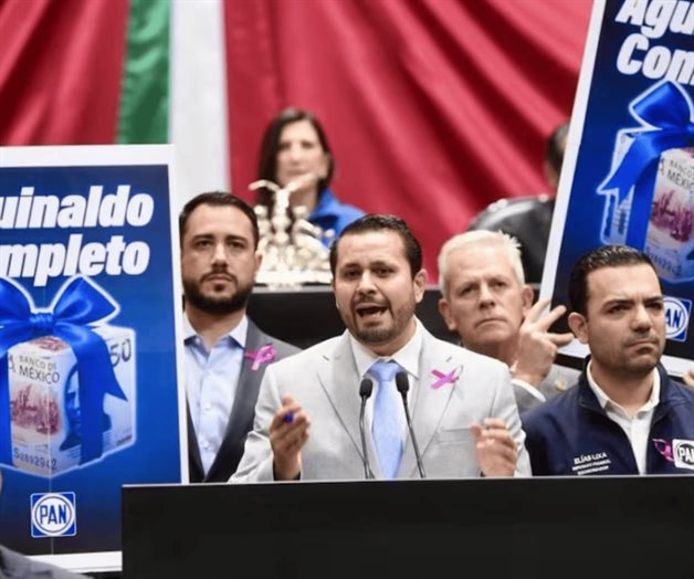 Diputado del PAN propone eliminar ISR al aguinaldo Diputado del PAN propone eliminar ISR al aguinaldo