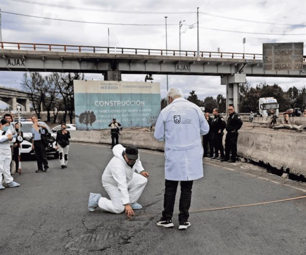 Volcadura y explosión de pipa por falta de pericia de conductor: FGJ Volcadura y explosión de pipa por falta de pericia de conductor: FGJ