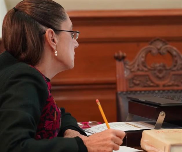 Sheinbaum atiende con gobernadores emergencia por lluvias en el país Sheinbaum atiende con gobernadores emergencia por lluvias en el país