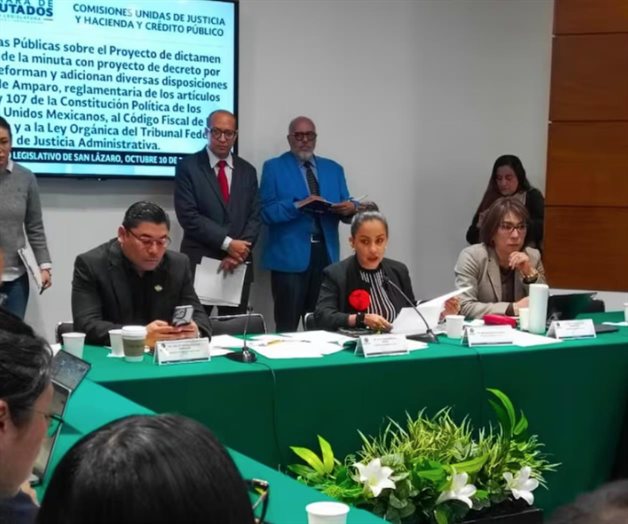 Realizan primera audiencia pública para analizar Ley de Amparo Realizan primera audiencia pública para analizar Ley de Amparo
