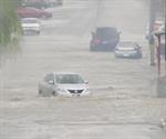 Azotan lluvias a San Fernando