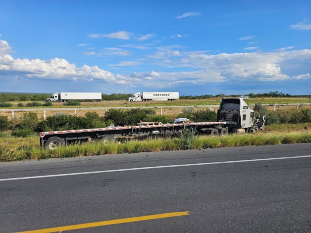 Mujer muere en accidente en carretera de Nuevo Laredo