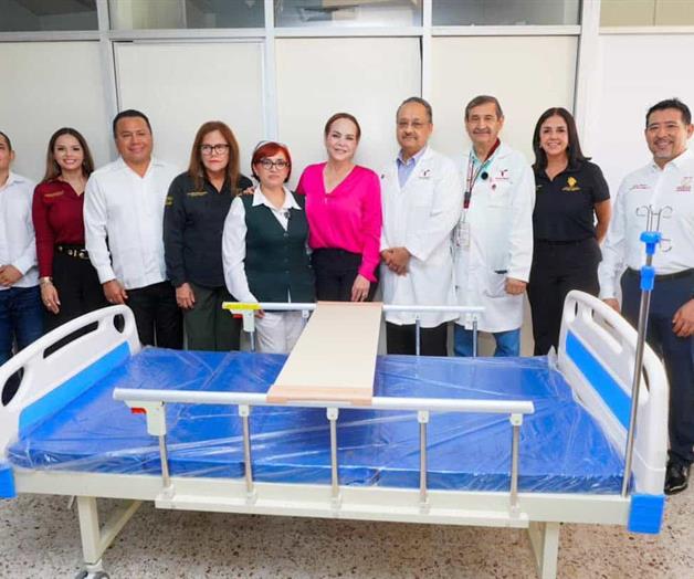 Carmen Lilia Canturosas eleva calidad hospitalaria Carmen Lilia Canturosas eleva calidad hospitalaria
