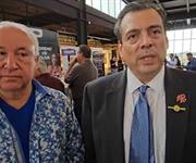 Feliz por volver a su Tamaulipas
