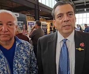 Feliz por volver a su Tamaulipas