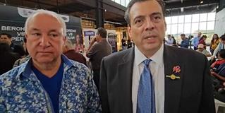 Feliz por volver a su Tamaulipas