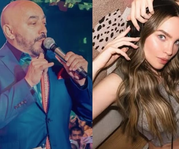 Lupillo Rivera asegura que perdió un celular con material de Belinda Lupillo Rivera asegura que perdió un celular con material de Belinda