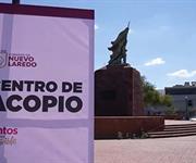 Nuevo Laredo abre centro de acopio