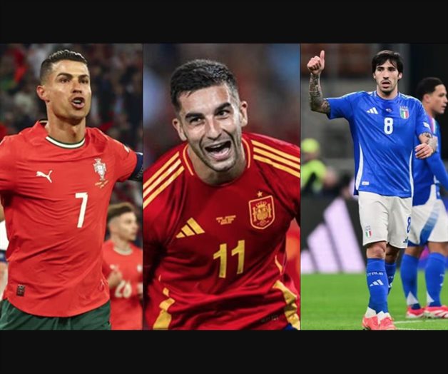 Portugal, España e Italia buscan victorias en Eliminatorias UEFA Portugal, España e Italia buscan victorias en Eliminatorias UEFA