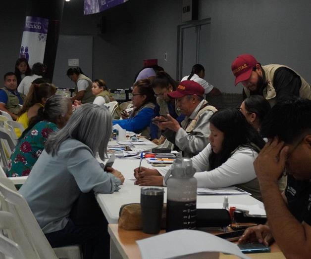 Entrega de tarjetas de la Pensión Mujeres Bienestar Entrega de tarjetas de la Pensión Mujeres Bienestar