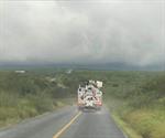 Afectan lluvias el servicio eléctrico
