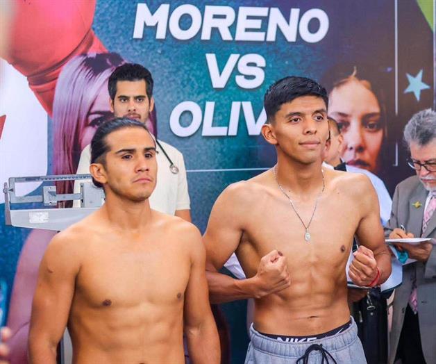 Kamikaze Martínez superó la báscula Kamikaze Martínez superó la báscula
