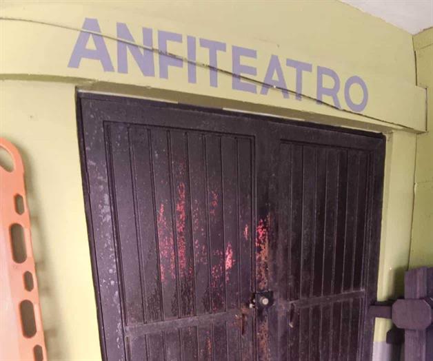 Abandonan en anfiteatro los restos de menor hondureño Abandonan en anfiteatro los restos de menor hondureño