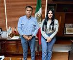 Gestiona alcaldesa recursos federales