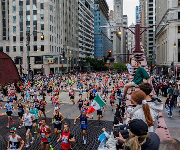Temen redadas de ICE en Maratón de Chicago Temen redadas de ICE en Maratón de Chicago