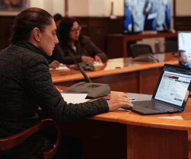 Sheinbaum coordina plan de acción con estados ante lluvias Sheinbaum coordina plan de acción con estados ante lluvias