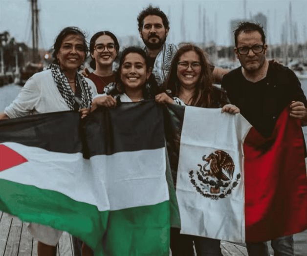 Proponen invitar al Senado a mexicanos de flotilla humanitaria Proponen invitar al Senado a mexicanos de flotilla humanitaria