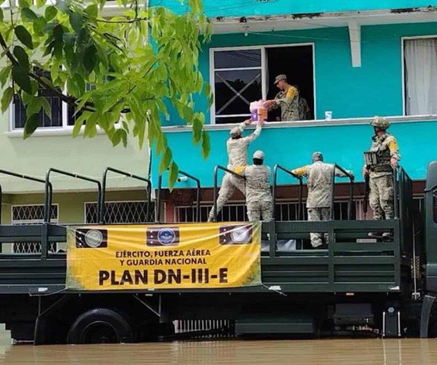 Sheinbaum anuncia censos para entrega de apoyos tras lluvias