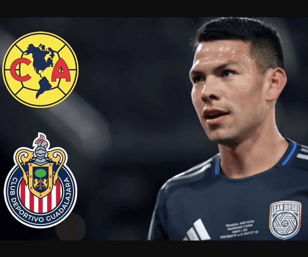 Chucky Lozano confesó que jugaría en Chivas o en América Chucky Lozano confesó que jugaría en Chivas o en América