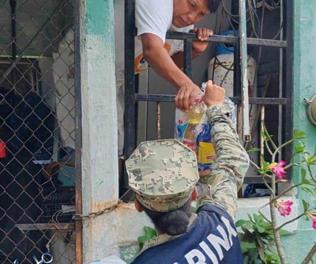 Nuevo Laredo extiende la mano a Tamaulipas y Veracruz tras lluvias Nuevo Laredo extiende la mano a Tamaulipas y Veracruz tras lluvias
