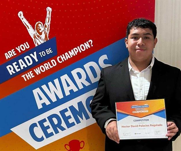 Estudiante de Conalep Reynosa triunfa en competencia de Microsoft Office Specialist Estudiante de Conalep Reynosa triunfa en competencia de Microsoft Office Specialist