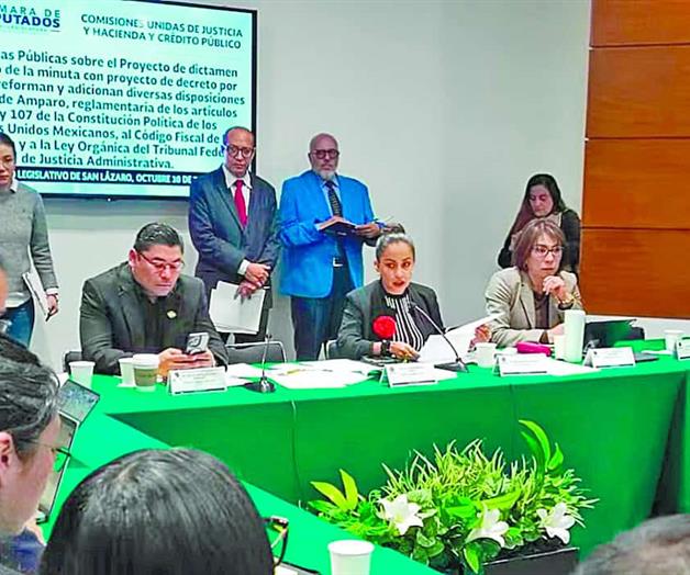 La Reforma a la Ley de Amparo debilita justicia La Reforma a la Ley de Amparo debilita justicia