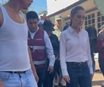 Claudia Sheinbaum recorre zonas afectadas por lluvias
