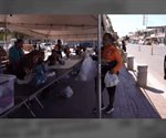 Llevan ayuda a damnificados